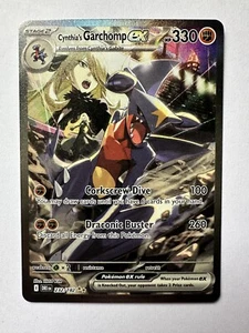 Cynthia’s Garchomp ex Destined Rivals 232/182 English SIR NM - Picture 1 of 2