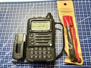 YAESU VX-7R Standard Handheld Transceiver BLACK 51/145/433MHz 5W Modified - Zdjęcie 1 z 4