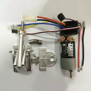 For Tamiya 1/14 RC Trailer Dumper Truck Tractor Car Lifting Lift Motor ESC - Picture 1 of 5