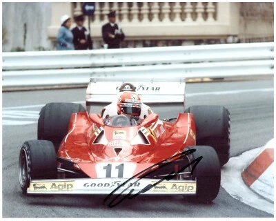 FORMULA 1 - 世界冠军尼基·劳达 - 蒙特卡洛大奖赛 — 第 1/2 张图片