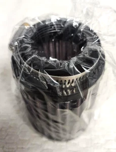K&N RU-0200 High Flow Air Filter 1-11/16 FLG 3" OD 4" High - Picture 1 of 3