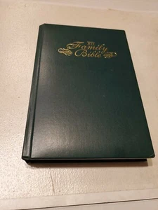 Family Bible Edition New International Version 1999 Green Zondervan - Imagen 1 de 7