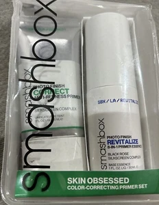 Smashbox Photo Finish Correct Anti Redness Primer 30ml & 8 in 1 Essenz 30ml BN - Bild 1 von 2