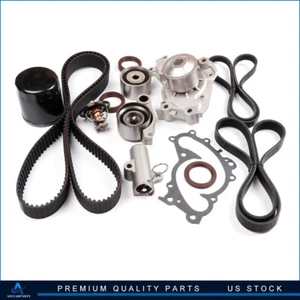 Kit de bomba de agua para correa de distribución Lexus ES330 04-06 sedán base 4 puertas 3,3L V6 DOHC - Imagen 1 de 16