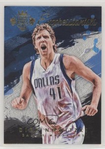 2015-16 Panini Court Kings Expressionists Dirk Nowitzki #26 HOF