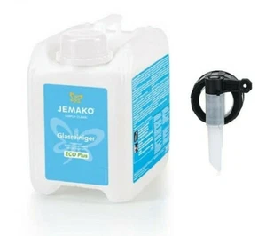 Jemako Glasreiniger Eco Plus Set 2 L mit Auslaufhahn streifenfreier Glanz - Bild 1 von 4