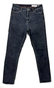 Sass & Bide Denim Jeans Womens Size 28 Blue Dark Wash Straight Leg Low Rise - Picture 1 of 15