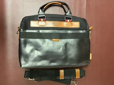 Solo New York Maletín Delgado Bolso 15.6" Laptop 16"x2"x12" Usado Foto 1 de 4