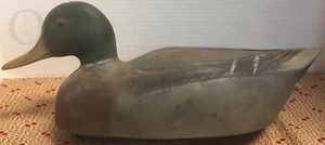 Vintage Inflatable Rubber MALLARD Drake Duck Decoy Minnesota Rubber Duck Co- - Picture 1 of 6