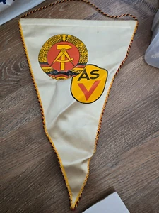 Banner Pennant Wimpel  DDR East Germnay Coat Of Arms NVA FREE SHIPPING - Picture 1 of 2