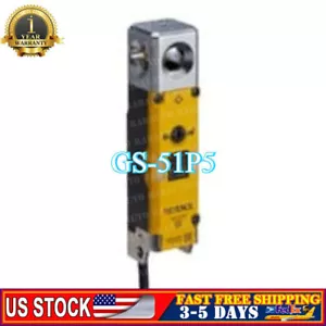 Sensor de puerta de seguridad KEYENCE GS-51P5 One nuevo GS51P5 envío rápido - Imagen 1 de 4