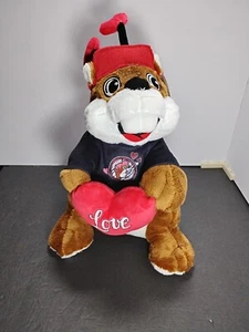 2025 Buc-ee's Valentine Biber Plüschtier "Love is in the Air" Bucees - Neu Neu mit Etikett - Bild 1 von 5