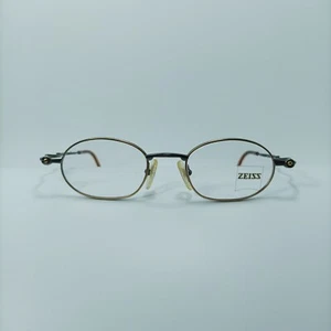 Zeiss, occhiali da vista, lega di titanio, ovali, montature, nuovi vecchio stock, ultra vintage - Foto 1 di 12