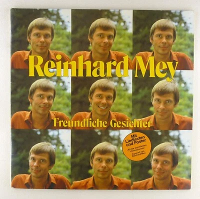 12" LP Vinyl - Reinhard Mey - Friendly Faces - B5836 Z49 - Image 1 of 4