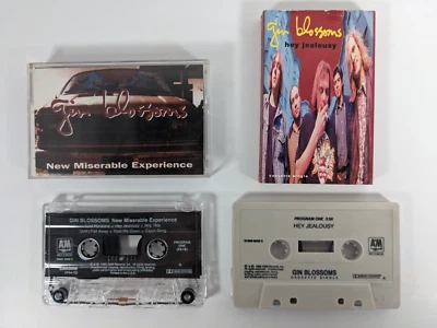 Gin Blossoms Cassette Lot 2 (New Miserable Experience 1992)(Hey Jealousy Single) Foto 1 de 2