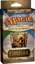 Conflux Intro Pack Bant on the March (ENGLISH) FACTORY SEALED NEW MAGIC ABUGames