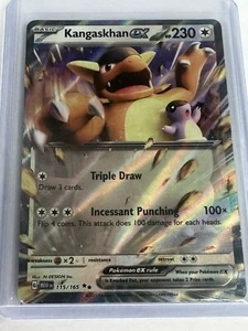 Kangaskhan ex 115/165 Ultra Rare Pokemon Scarlet and Violet 151 NM - Picture 1 of 2