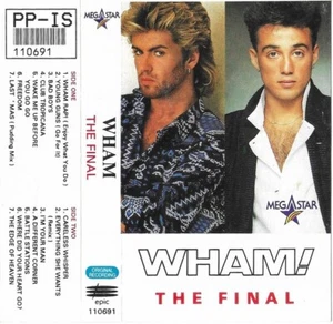 Wham! – The Final, Original Cassette, Asian Version - Picture 1 of 6