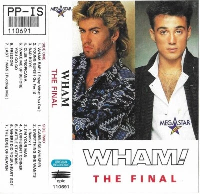 Wham! – The Final, Rare Original Cassette, Asia Version - Image 1 of 4
