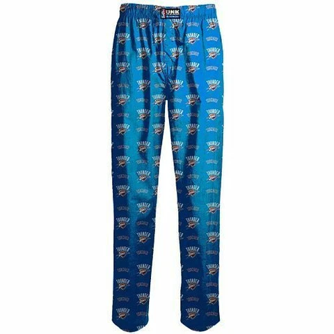 Oklahoma City Thunder NBA "UNK" Kids Pajama Pants Cover