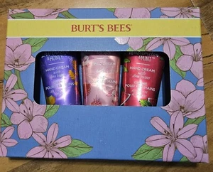 Burt’s Bees Hand Cream Trio Set w/ Shea Butter New See Description for Scents - Picture 1 of 2