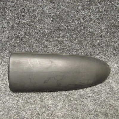 2001-2005 Caravan Roof Rack Side Rail RH Front End Cap 4018704 Black OEM 53236 - Image 1 of 3