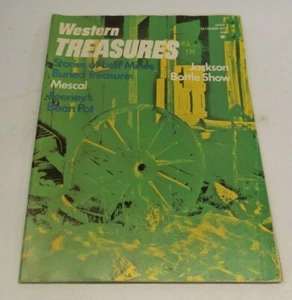 Western Treasures December 1971 Lost Mines, Feeney's Bean Pot, Buried Treasure - Picture 1 of 1