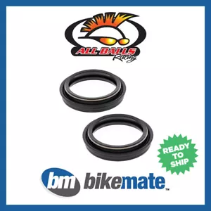 Fork Dust Seals for KTM 690 Duke R ABS 2014 2015 2016 2017 - Picture 1 of 1