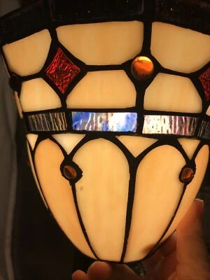 Par de apliques de pared Estate de colección (2) cubierta de iluminación coloridos accesorios de acento únicos Foto 1 de 4