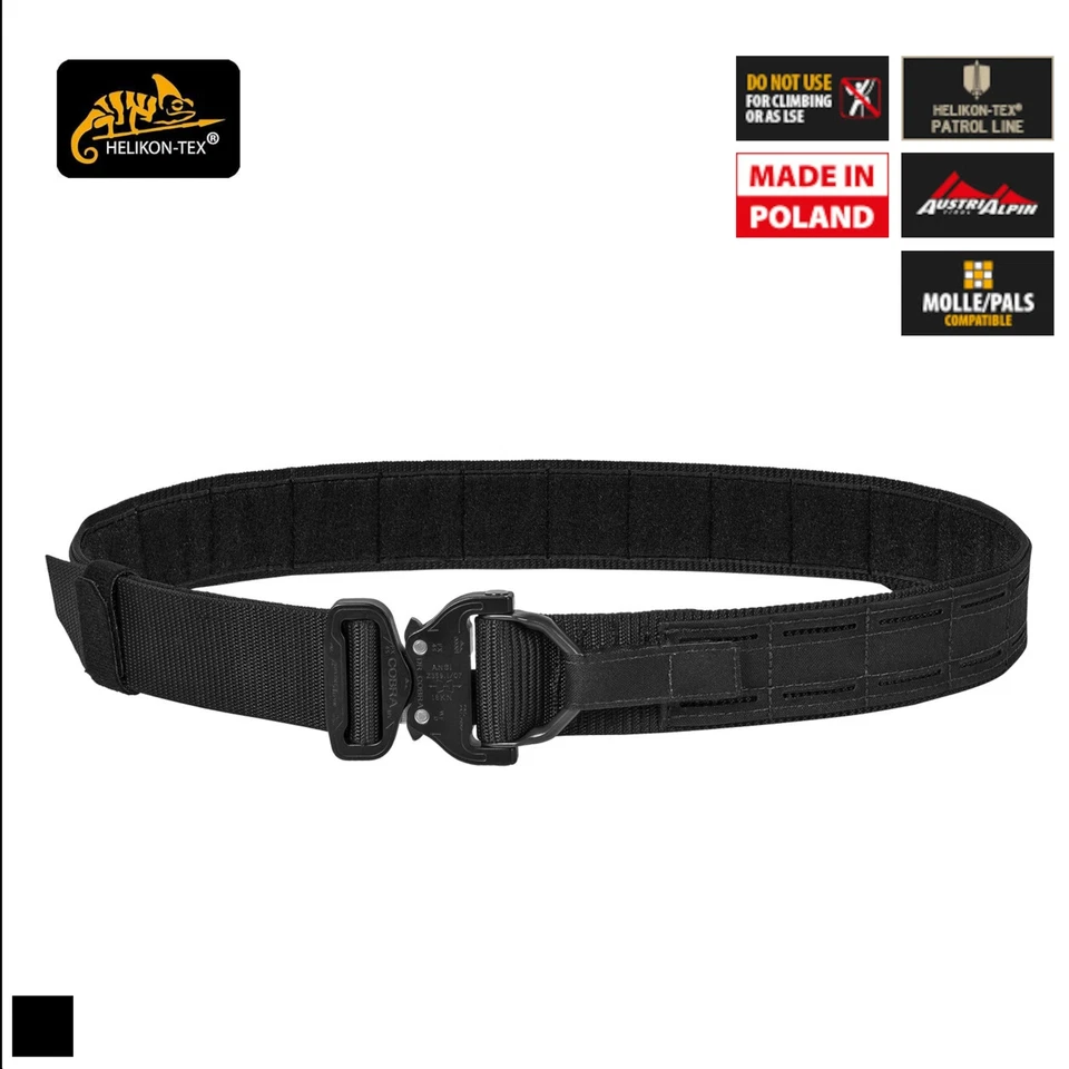 Cinturón Helikon-Tex Cobra Modular Rescue Tactical Belt cinturón táctico - Imagen 1 de 1