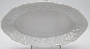 Philippe Deshoulieres California Oval Relish Dish 24cm Blanc De Blanc France 90s - Picture 1 of 13