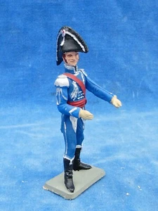 RARE TOP ++ STARLUX PLAST. 1:32 SOLDAT PREMIER EMPIRE NAPOLEON Ier - Imagen 1 de 5
