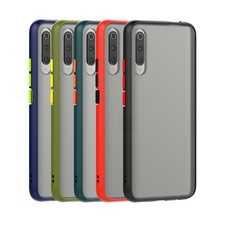 For Samsung Galaxy A21s A10 A50 A70 A51 Shockproof Hard Back Phone Case Cover