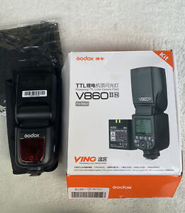  Godox V860II N  i-TTL 2.4G Li-ion LED Camera Flash Speedlite for Nikon Cameras