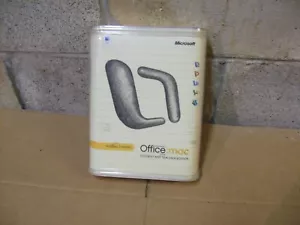 Microsoft Office Mac 2004 Student and Teacher Edition - Picture 1 of 2