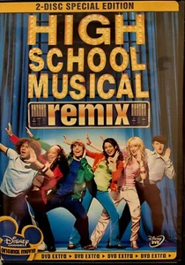DVD High School Musical (DVD, 2006, 2-Disc Set, Remix Edition) - Picture 1 of 4