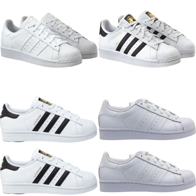 Tênis Adidas Superstar Unissex - Preto/Branco