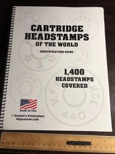 Cartridge Headstamps Of The World Identification Guide - Picture 1 of 2