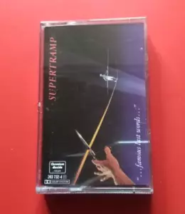 K7 Audio Supertramp famous last words [K4] - Picture 1 of 2