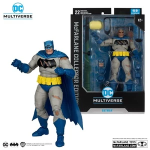 McFarlane DC Multiverse * BATMAN BATTLE DAMAGE BLUE TDNR * COLLECTOR EDITION #21 - Picture 1 of 5
