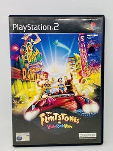 The Flintstones in Viva Rock Vegas Sony PS2 PAL *Complete* Ex-Rental - Picture 1 of 4