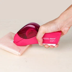 Auto Tape Dispenser Handheld Adhesive Holder Packaging Cutter Tools Sealing - Picture 1 of 13