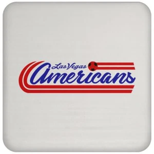 Las Vegas Americans Drink Coaster | MISL Soccer Team - Picture 1 of 6