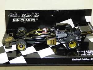 Minichamps Lotus Ford 72 JPS D. Walker USA GP 1972 REF:400 720011 - Bild 1 von 1