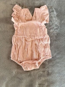 baby girl romper 3-6 months - Picture 1 of 3