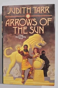 Arrows of the Sun by Judith Tarr (1993, Hardcover) Fantasy Novel – Pre-Owned - Bild 1 von 17