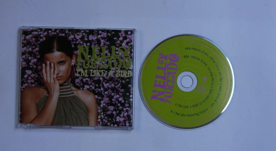 Nelly Furtado I'm Like A Bird EU CDSingle 2000 - Bild 1 von 1