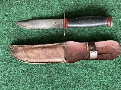 Cuchillo Bowie Schrade vintage Foto 1 de 4