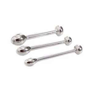 Dilatador uretral 3 piezas Penisplug Penisstick tapón de esperma estimulación uretral - Imagen 1 de 3