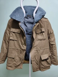USSR Russian Officer Winter Jacket Afghanistan War Uniform Soviet Army AFGHANKA - Picture 1 of 17